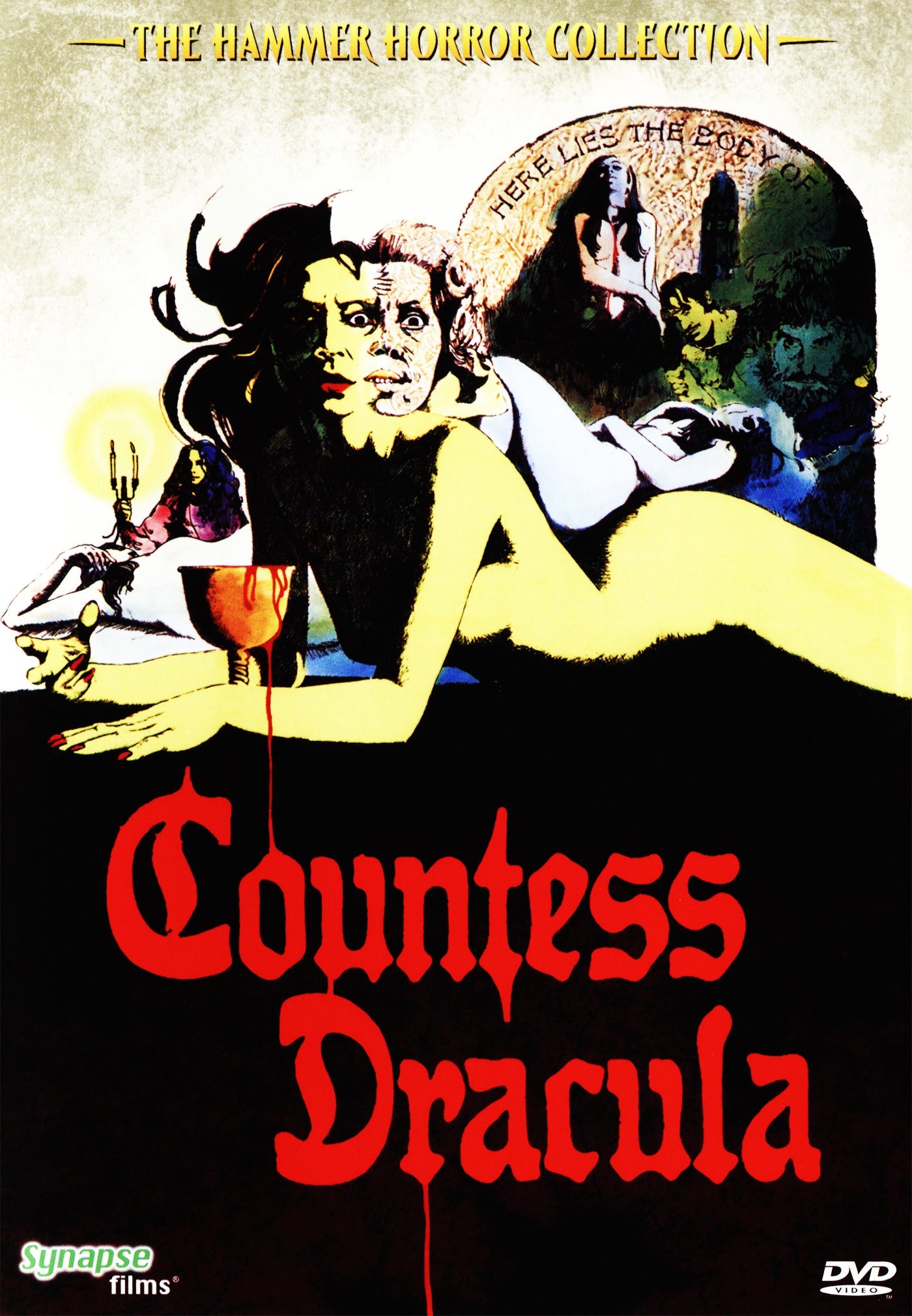Countess Dracula Dvd