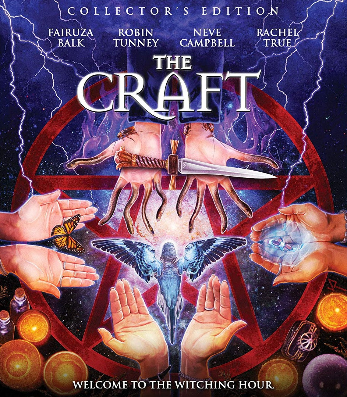 The Craft (Collectors Edition) Blu-Ray Blu-Ray