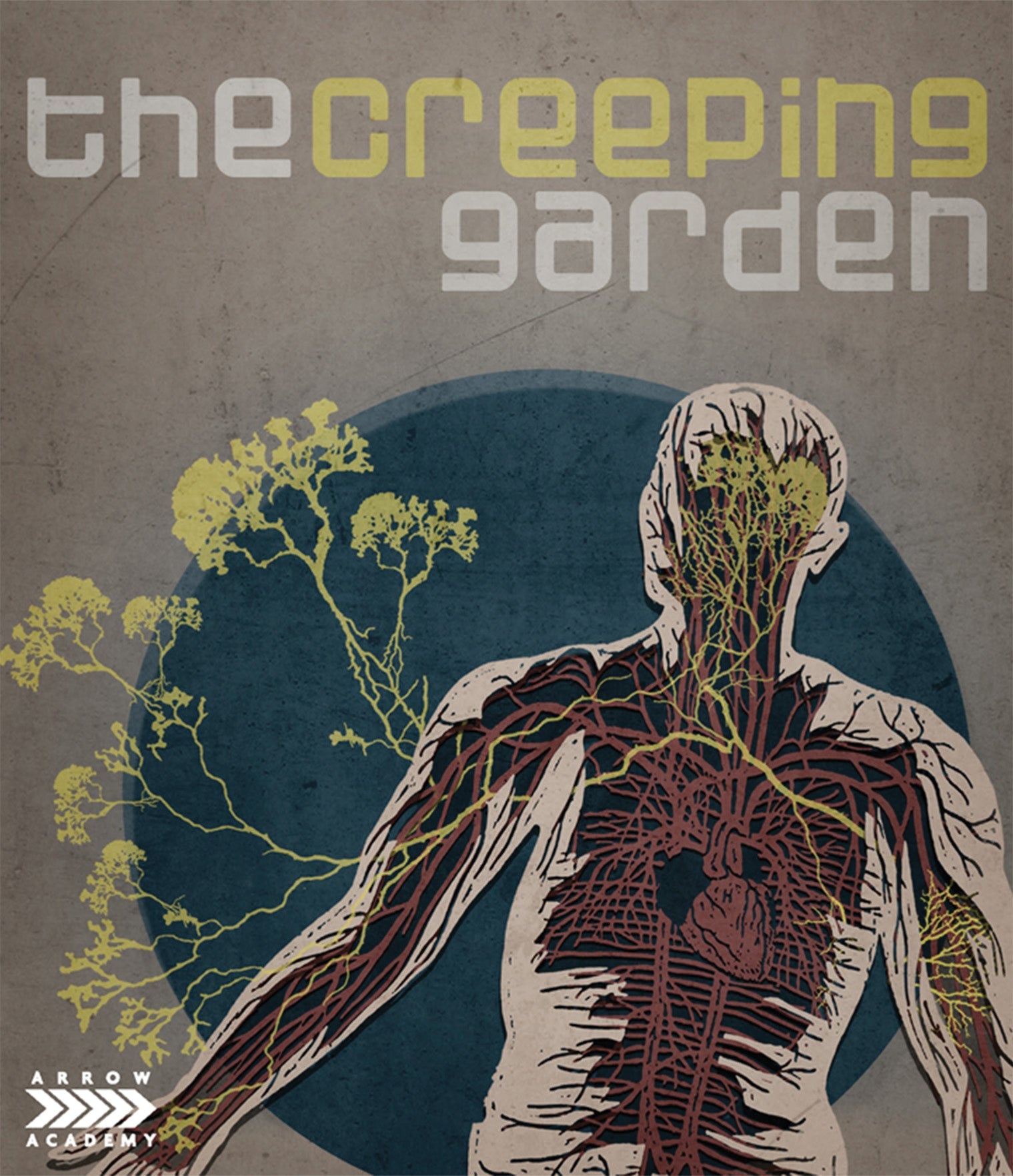 The Creeping Garden (Limited Edition) Blu-Ray/dvd/cd Blu-Ray