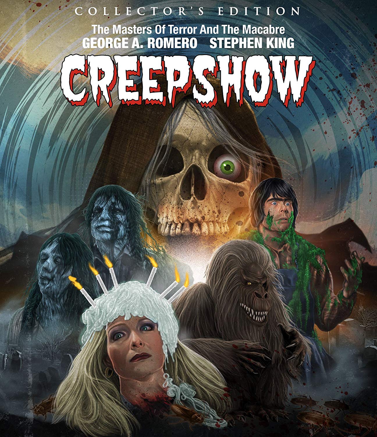 Creepshow (Collectors Edition) Blu-Ray Blu-Ray