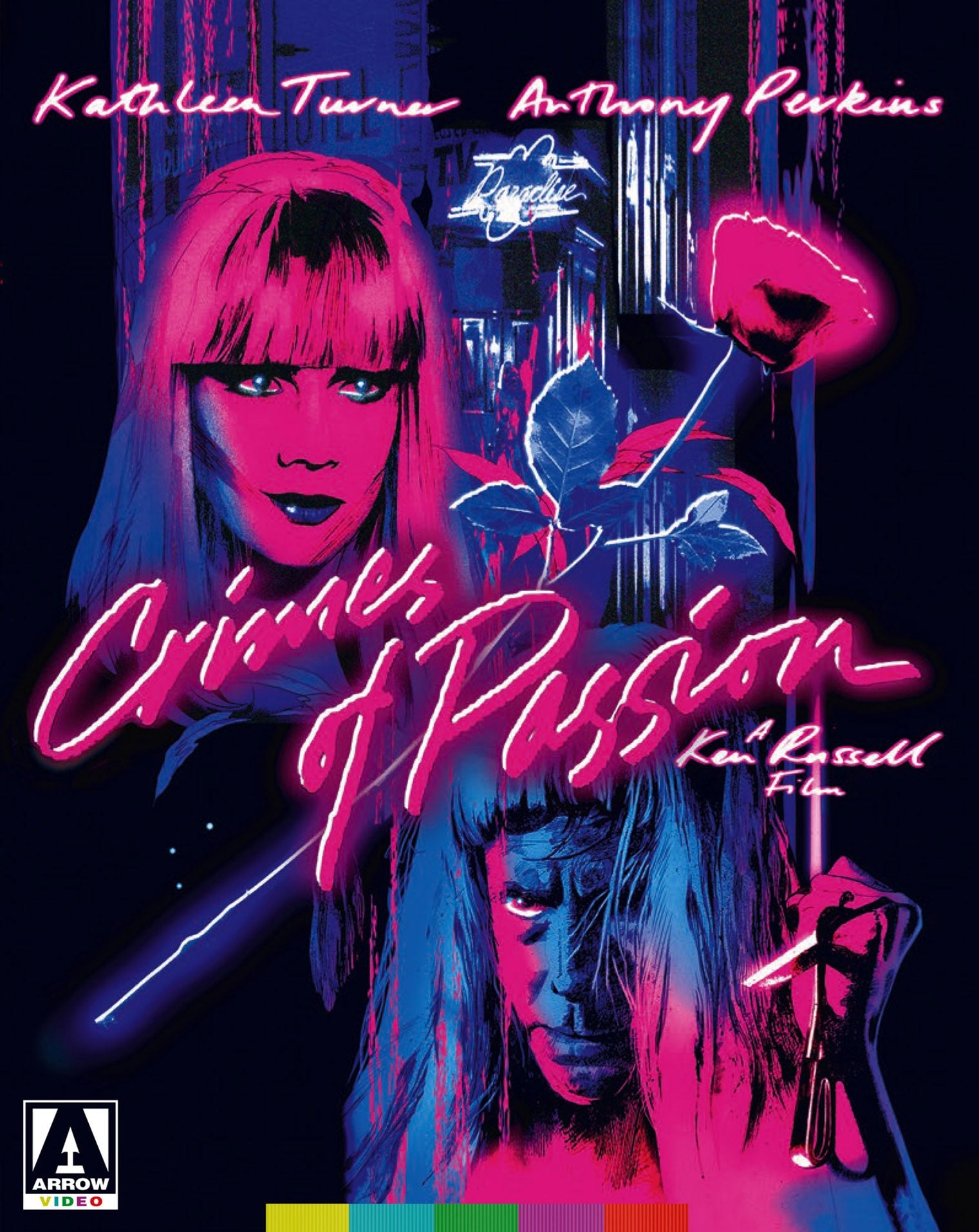 Crimes Of Passion Blu-Ray/dvd Blu-Ray