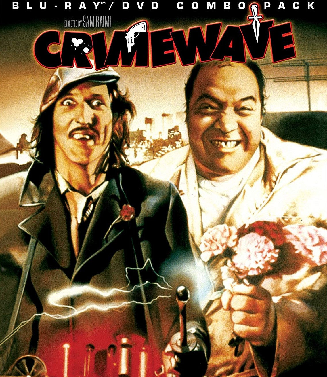 Crimewave Blu-Ray/dvd Blu-Ray