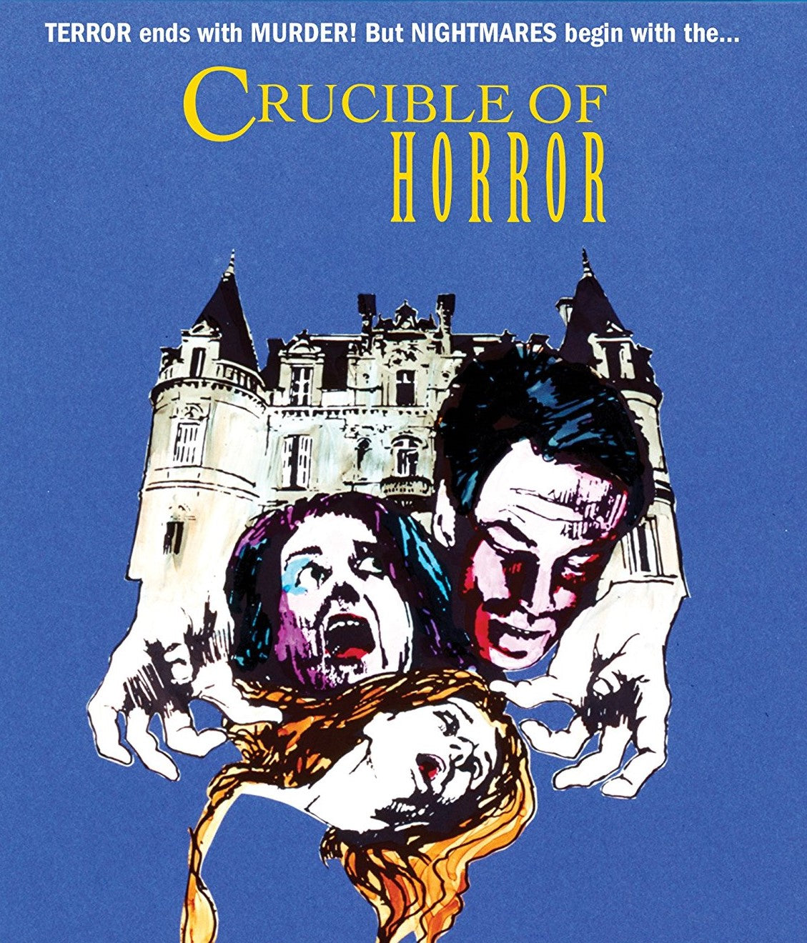 Crucible Of Horror Blu-Ray Blu-Ray