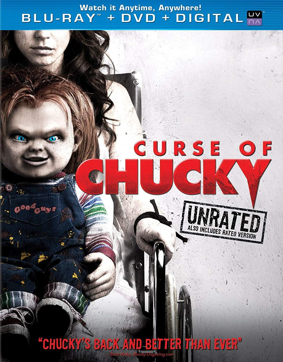 Curse Of Chucky Blu-Ray/dvd Blu-Ray