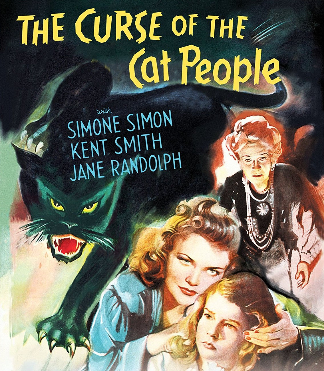 The Curse Of Cat People Blu-Ray Blu-Ray