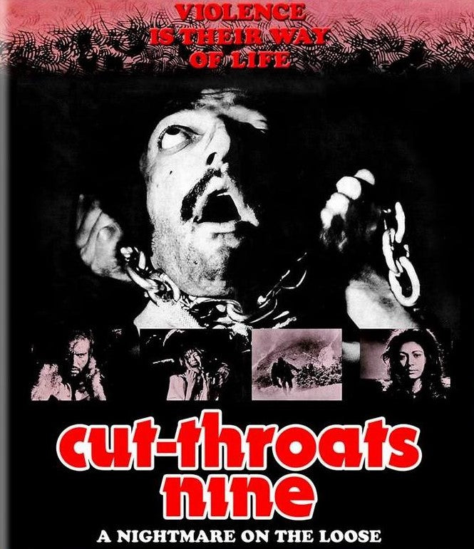 Cut-Throats Nine Blu-Ray Blu-Ray
