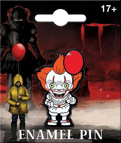 IT PENNYWISE CHIBI ENAMEL PIN