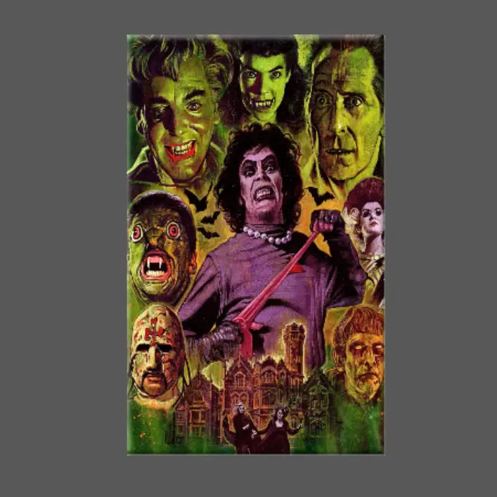 THE ROCKY HORROR PICTURE SHOW VERSION 1 MAGNET