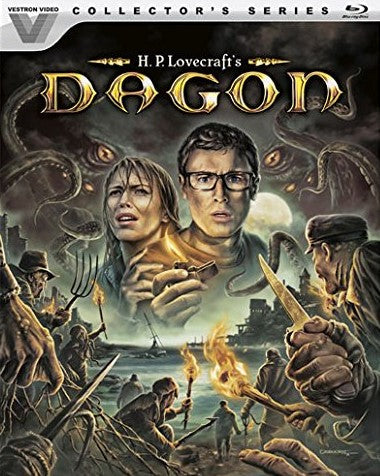 Dagon Blu-Ray Blu-Ray