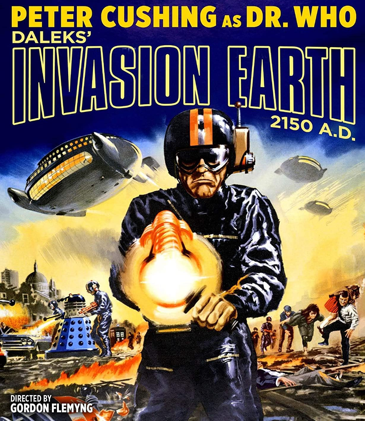 Daleks: Invasion Earth 2050 Ad Blu-Ray Blu-Ray