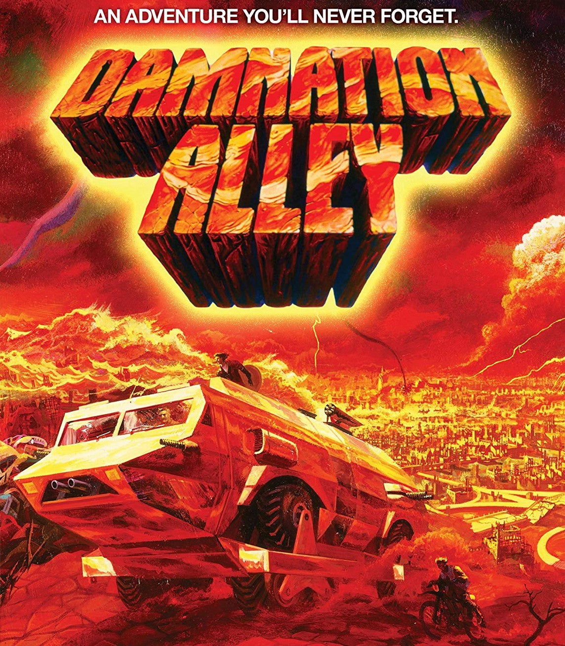 Damnation Alley Blu-Ray Blu-Ray