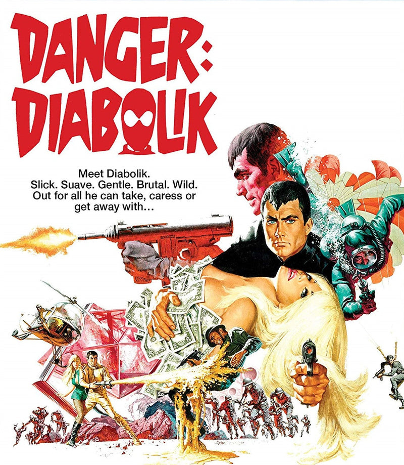 Danger: Diabolik Blu-Ray Blu-Ray