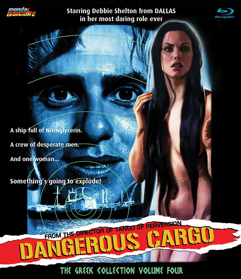 Dangerous Cargo Blu-Ray Blu-Ray