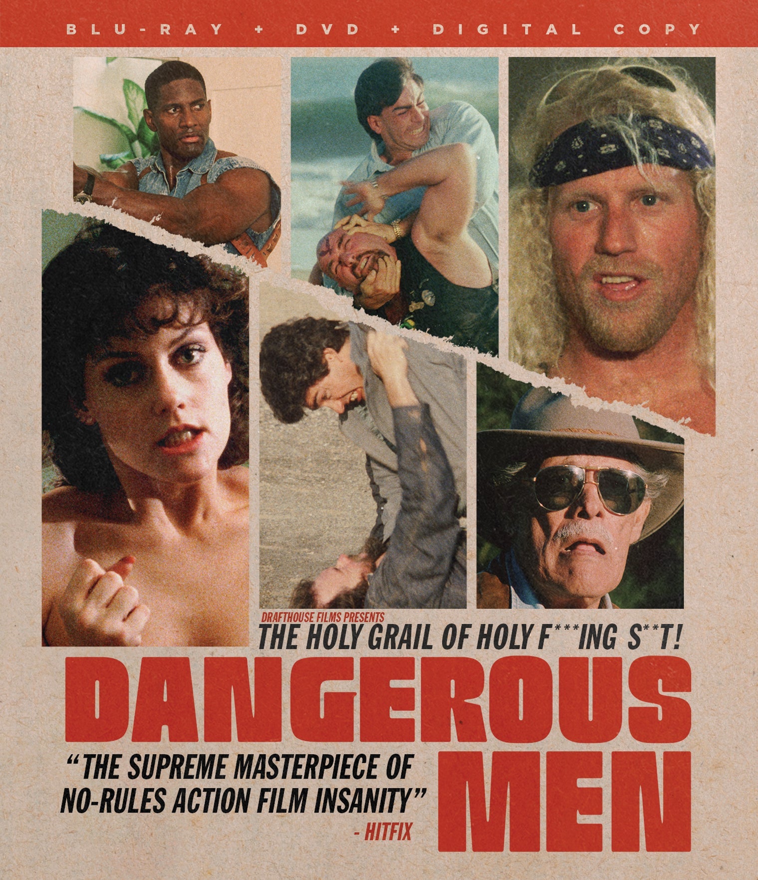 Dangerous Men Blu-Ray/dvd Blu-Ray