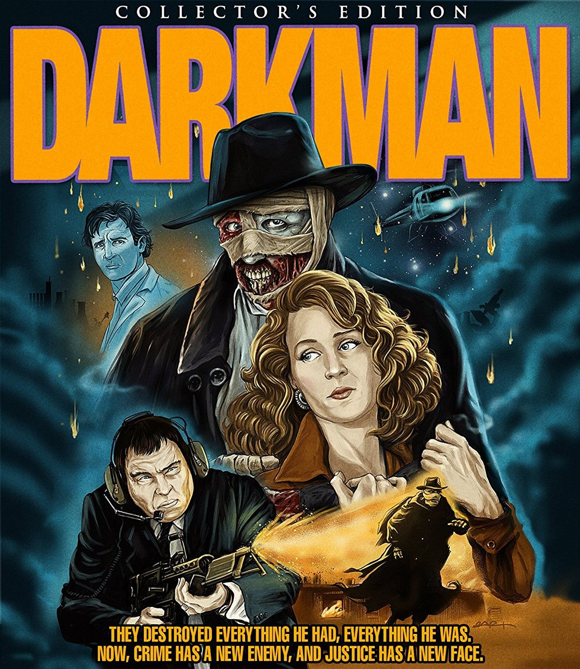 Darkman (Collectors Edition) Blu-Ray Blu-Ray