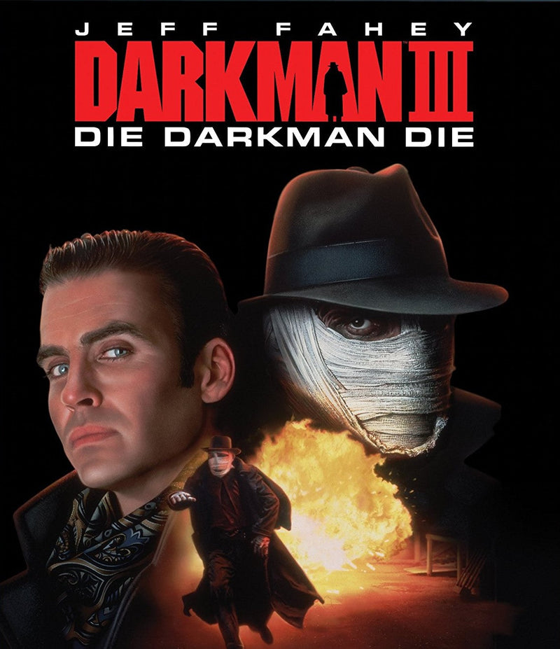 Darkman Iii: Die Blu-Ray Blu-Ray