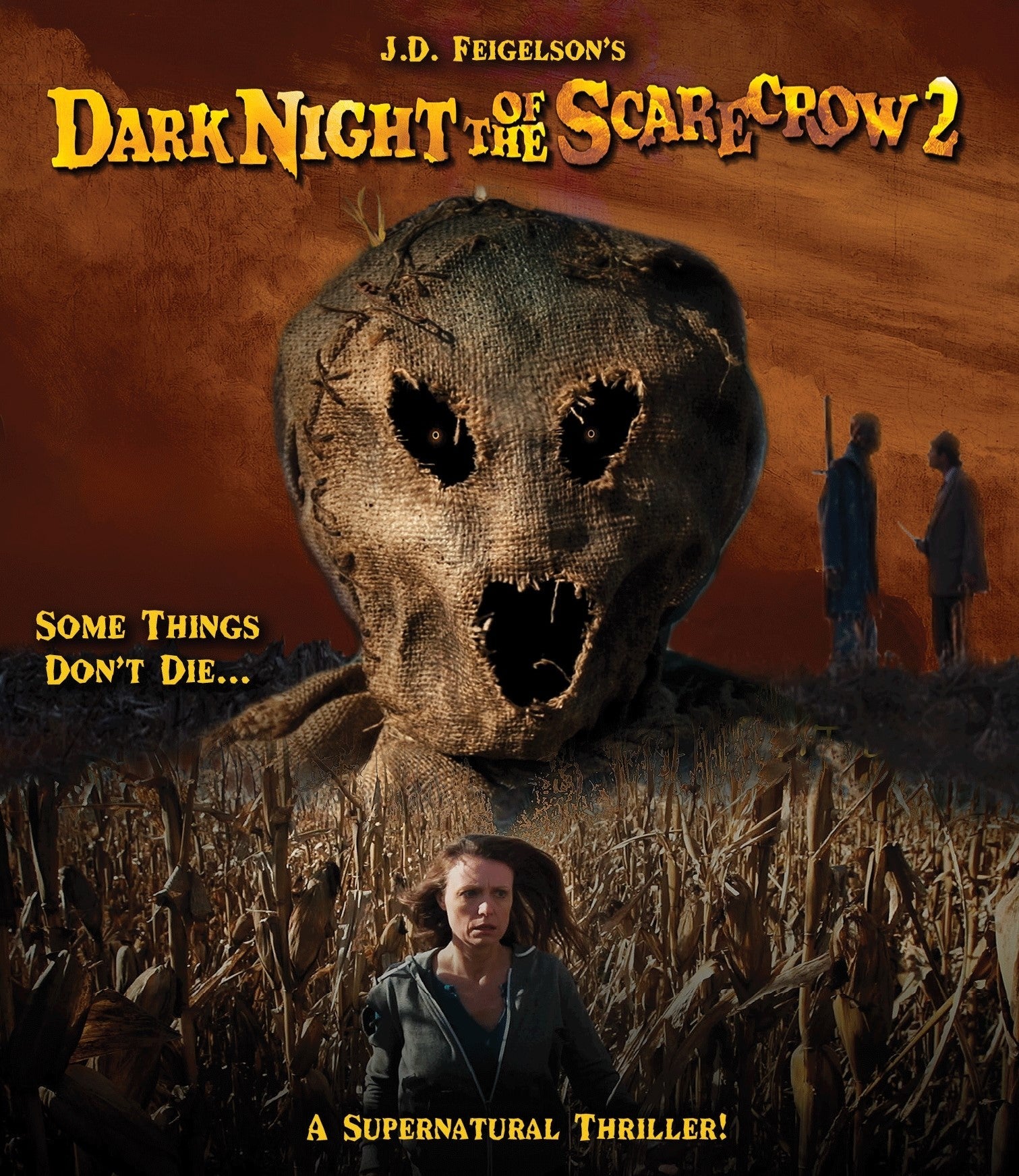 Dark Night Of The Scarecrow 2 Blu-Ray [Pre-Order] Blu-Ray