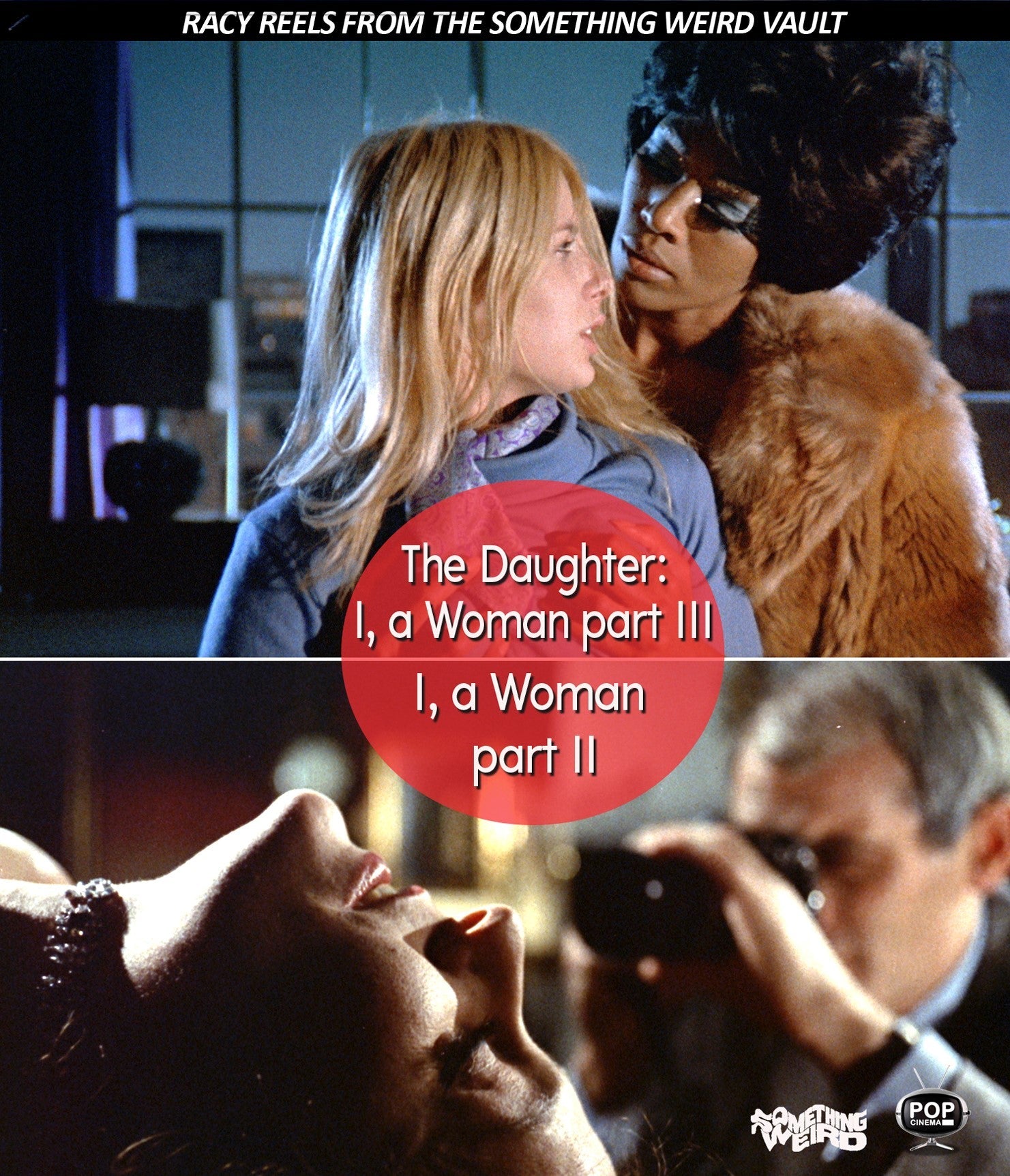I A Woman Part Ii / Iii: The Daughter Blu-Ray Blu-Ray
