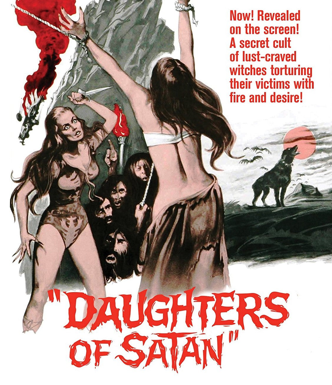 Daughters Of Satan Blu-Ray Blu-Ray