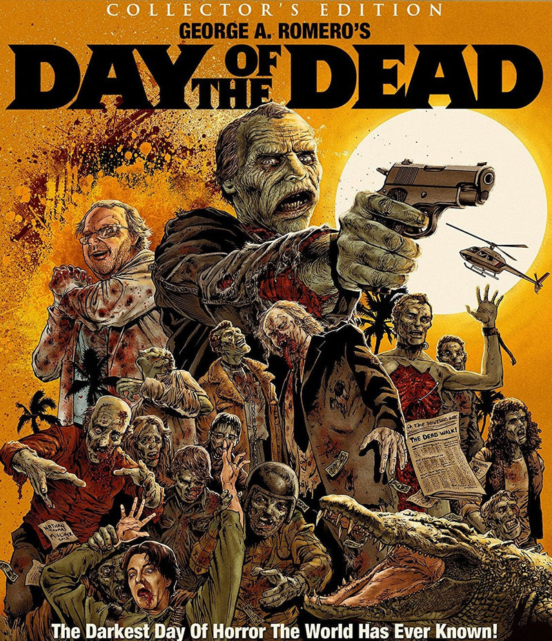 Day Of The Dead (Collectors Edition) Blu-Ray Blu-Ray