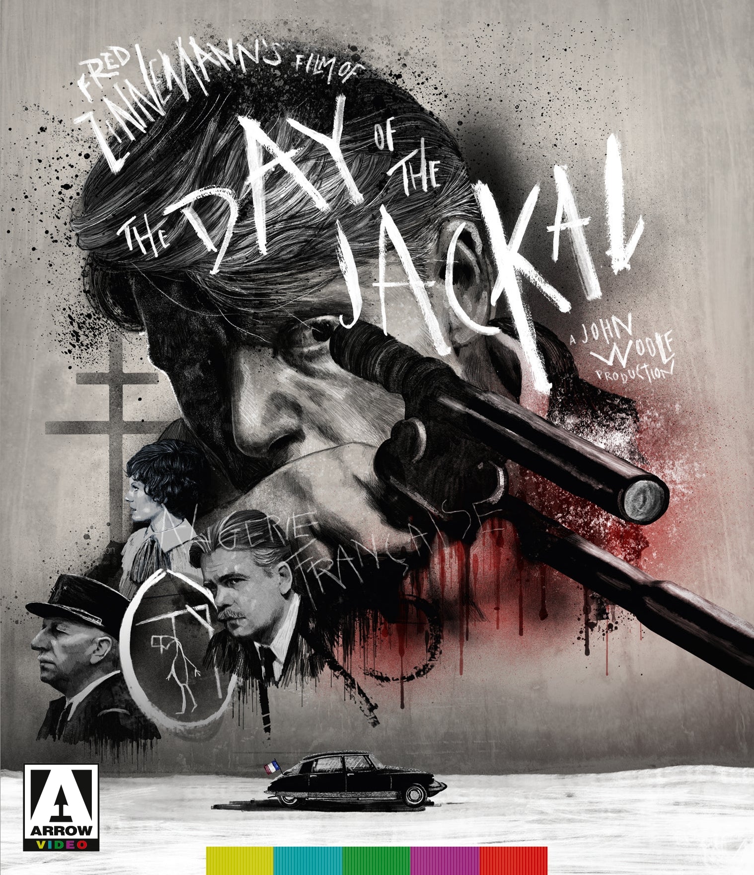 The Day Of Jackal Blu-Ray Blu-Ray