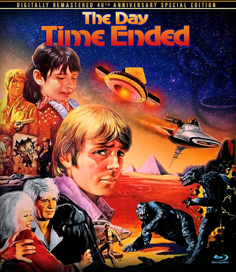 The Day Time Ended Blu-Ray Blu-Ray