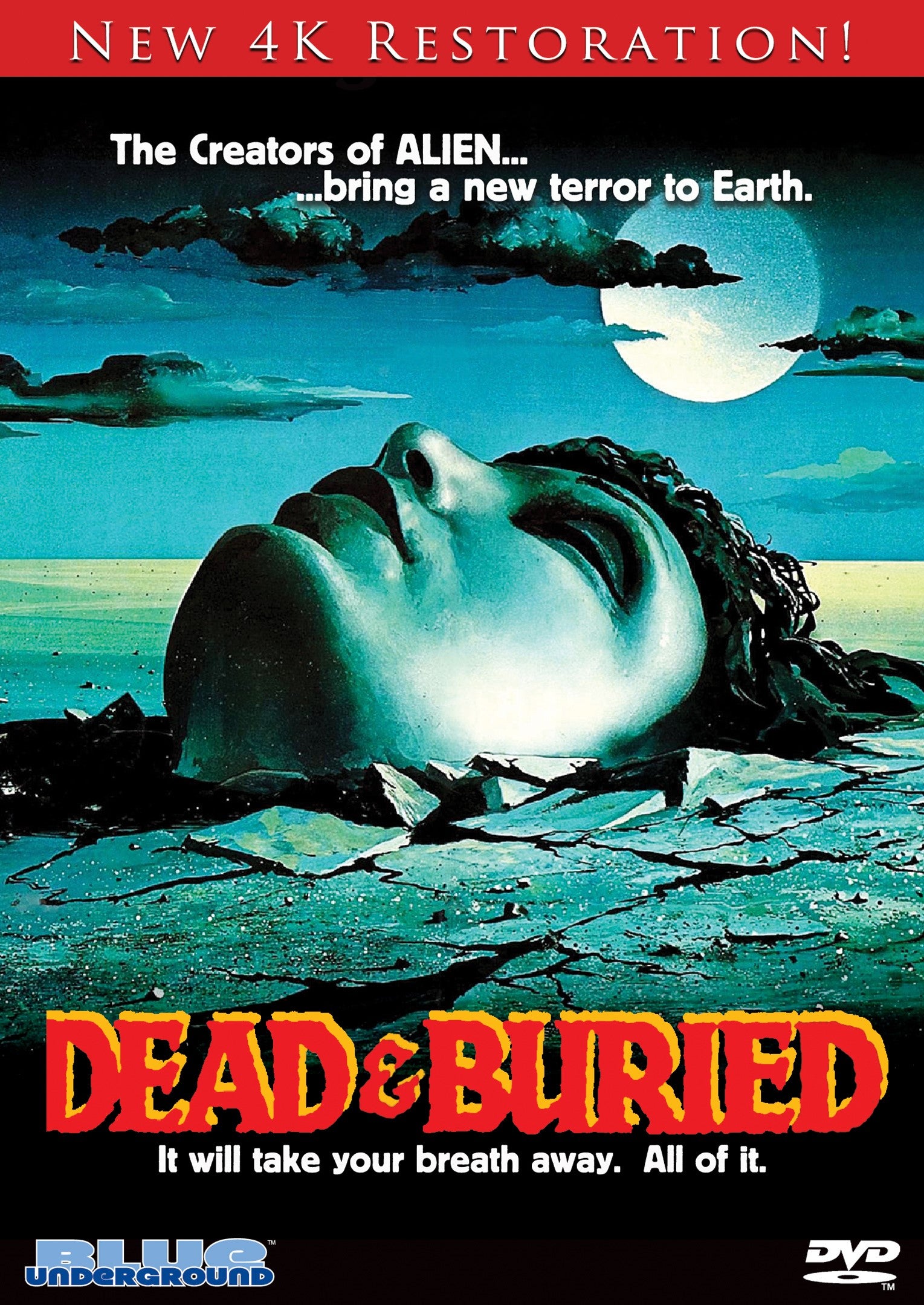 DEAD AND BURIED (4K RESTORATION) DVD