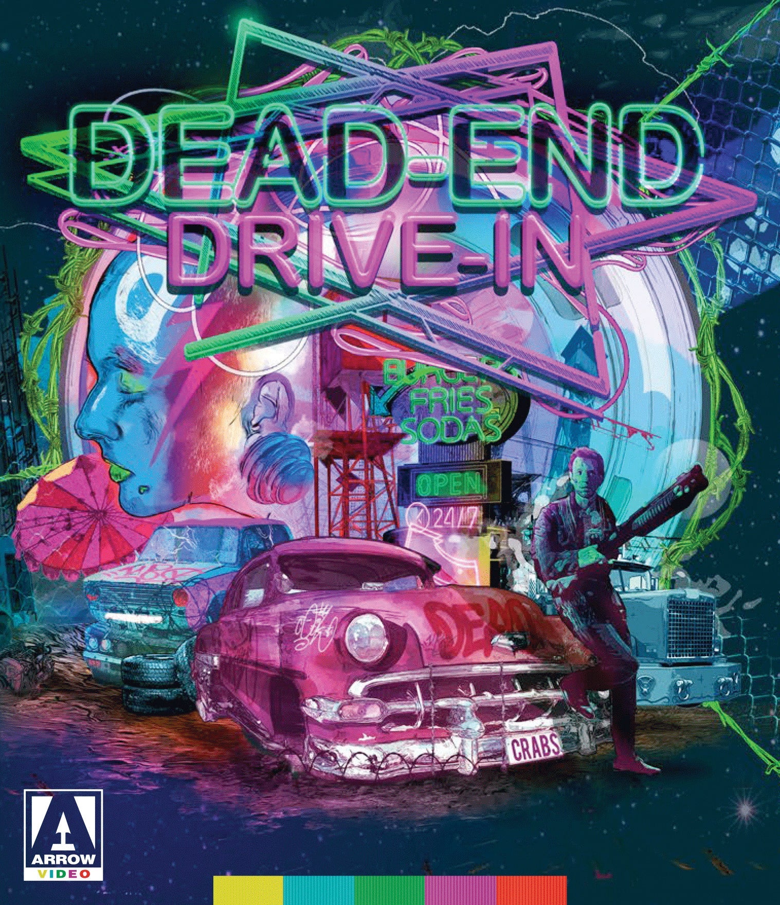 Dead End Drive In Blu-Ray Blu-Ray