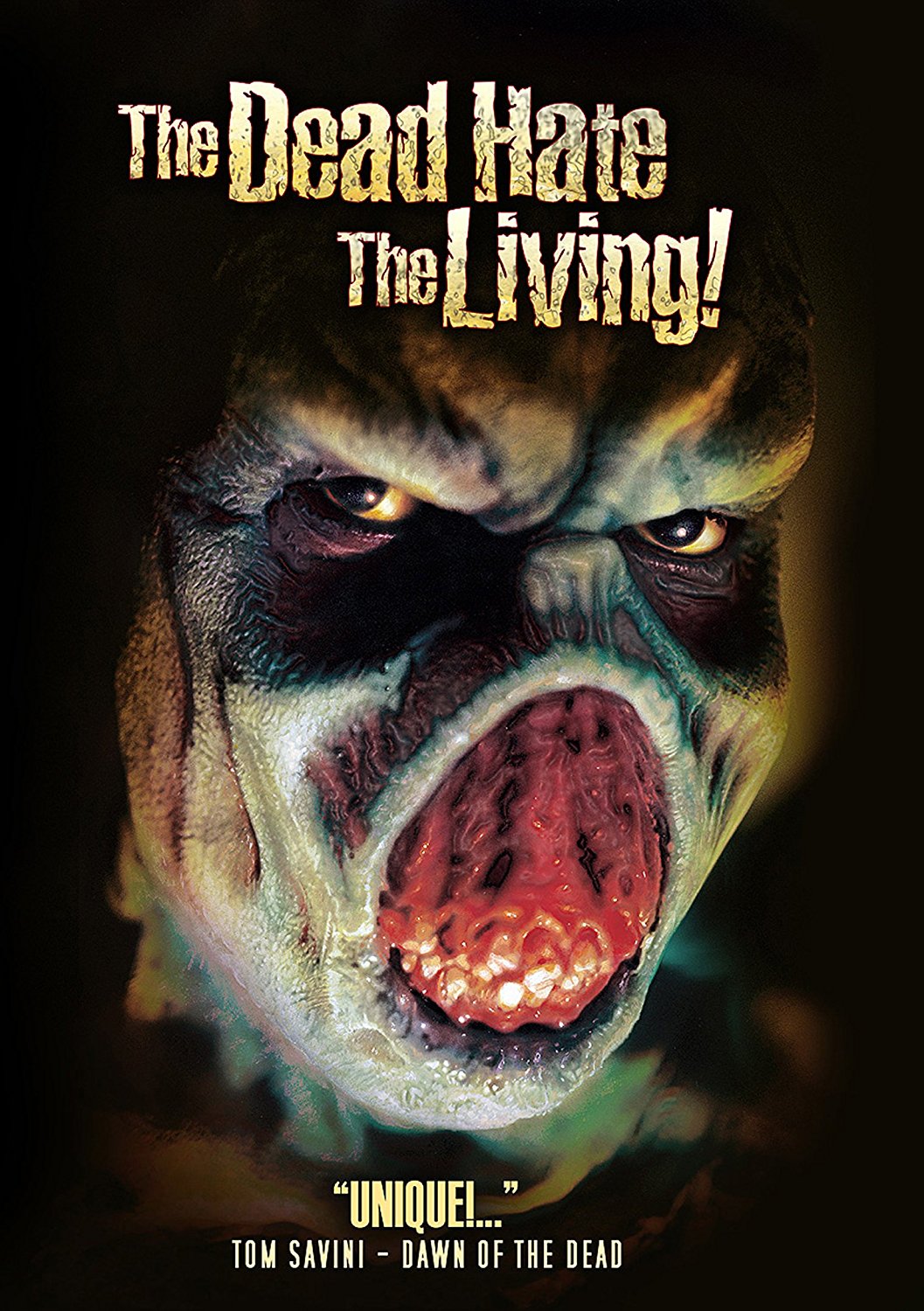 The Dead Hate Living Dvd