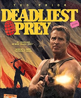 The Deadliest Prey Blu-Ray Blu-Ray