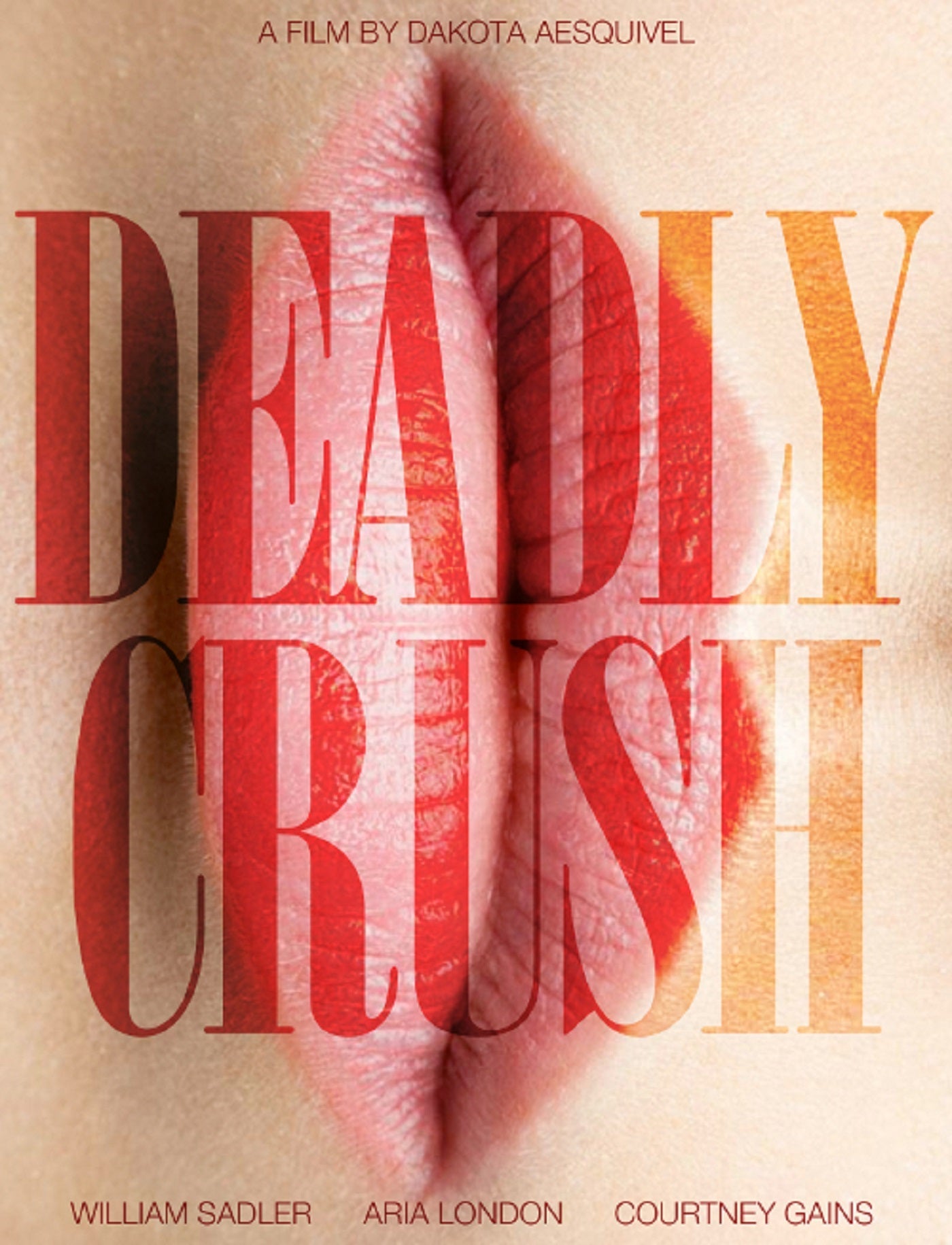 Deadly Crush Blu-Ray Blu-Ray