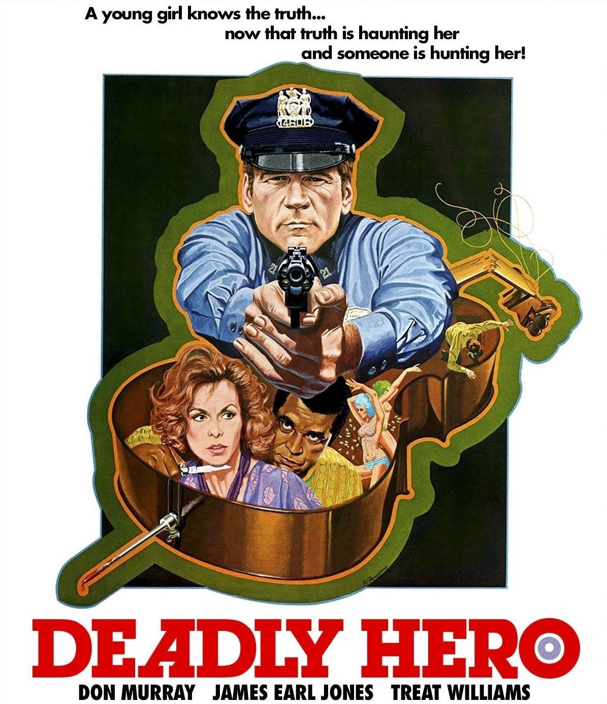 Deadly Hero Blu-Ray Blu-Ray