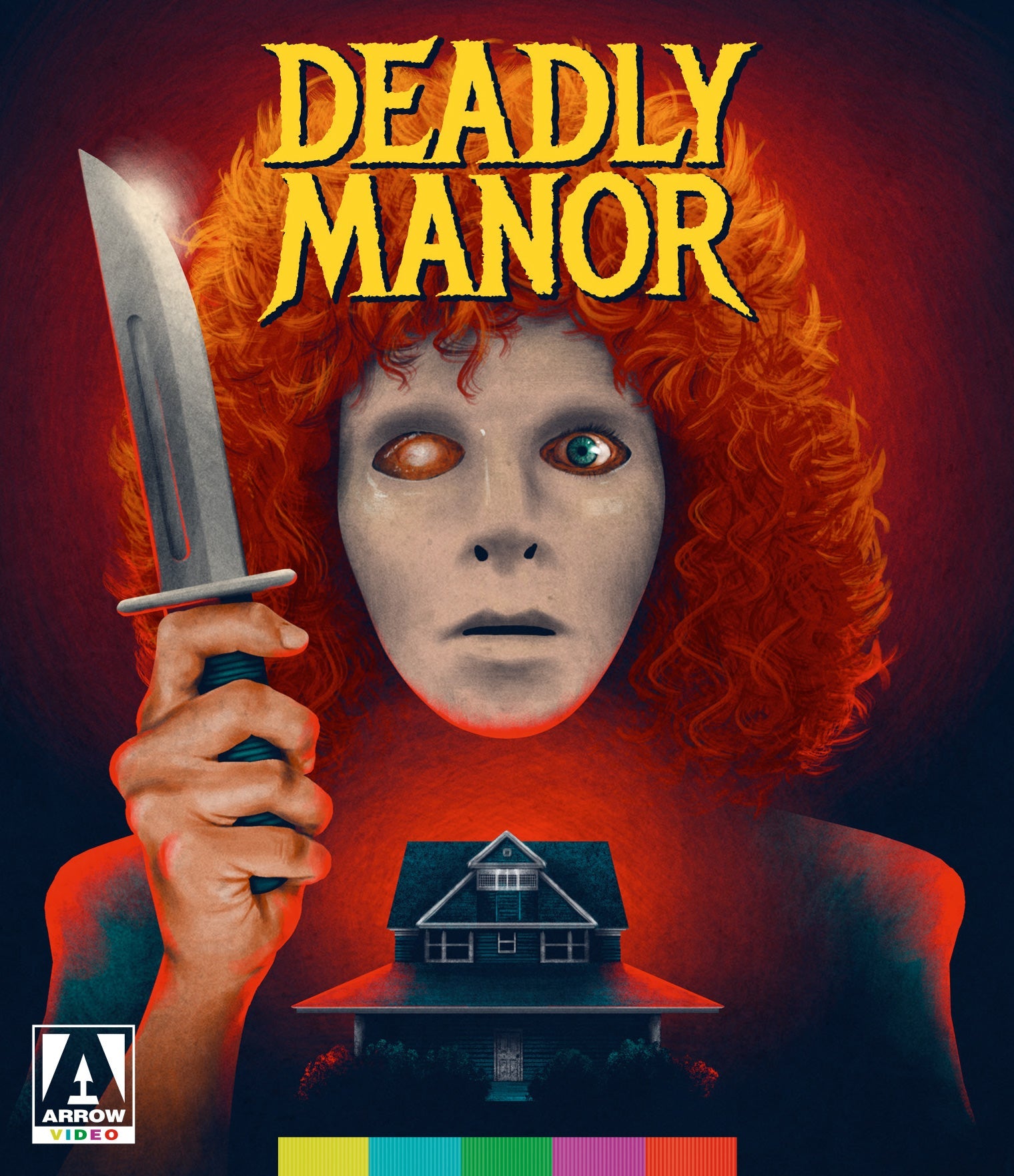 Deadly Manor Blu-Ray Blu-Ray