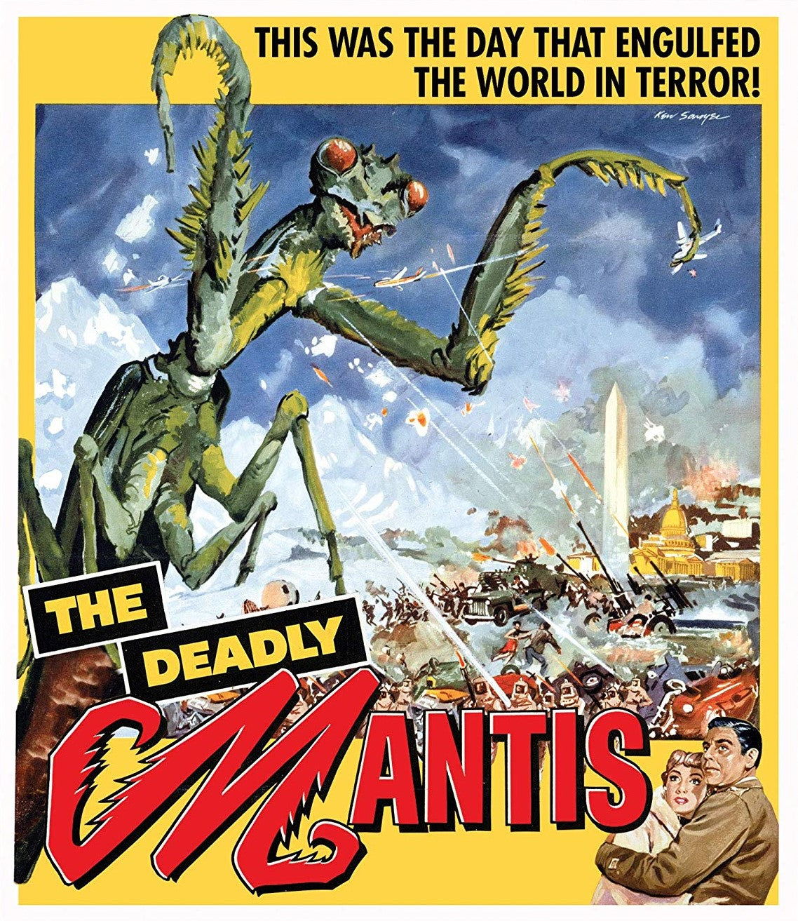 The Deadly Mantis Blu-Ray Blu-Ray
