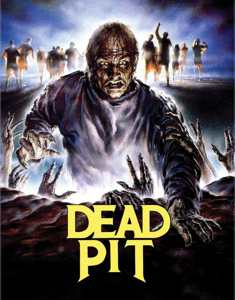 Dead Pit Blu-Ray Blu-Ray