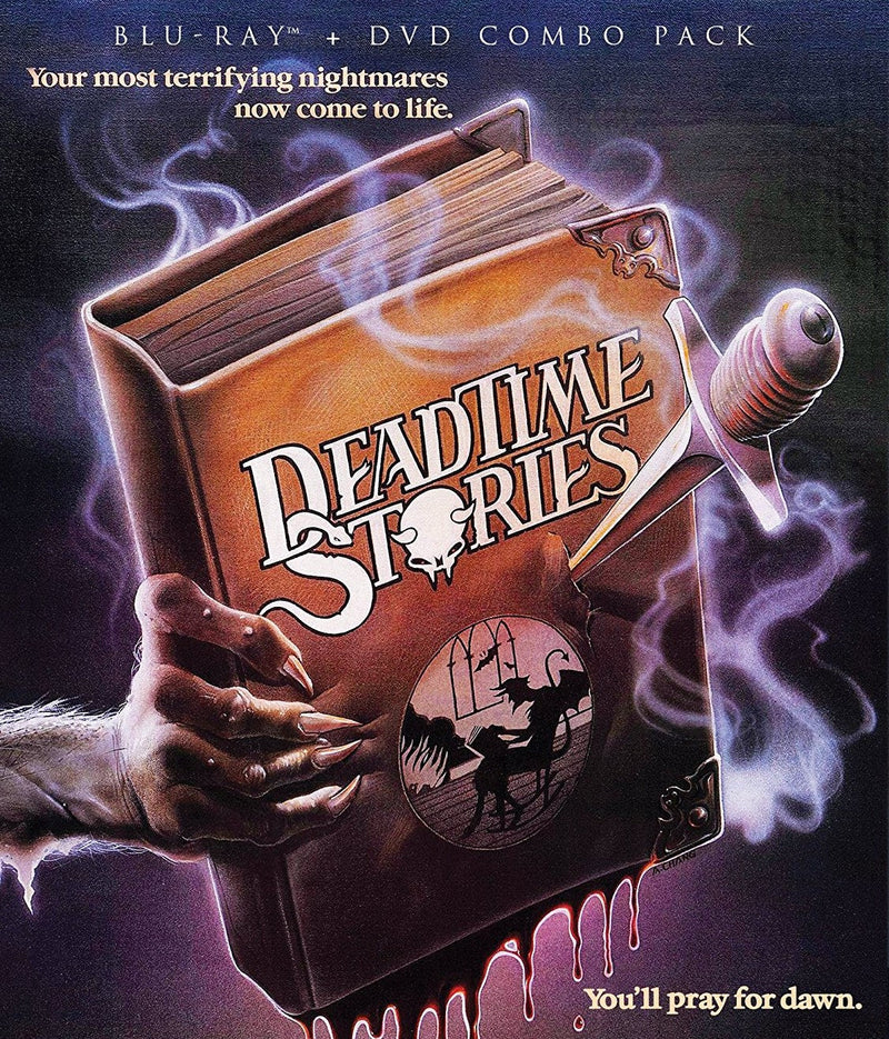 Deadtime Stories Blu-Ray/dvd Blu-Ray