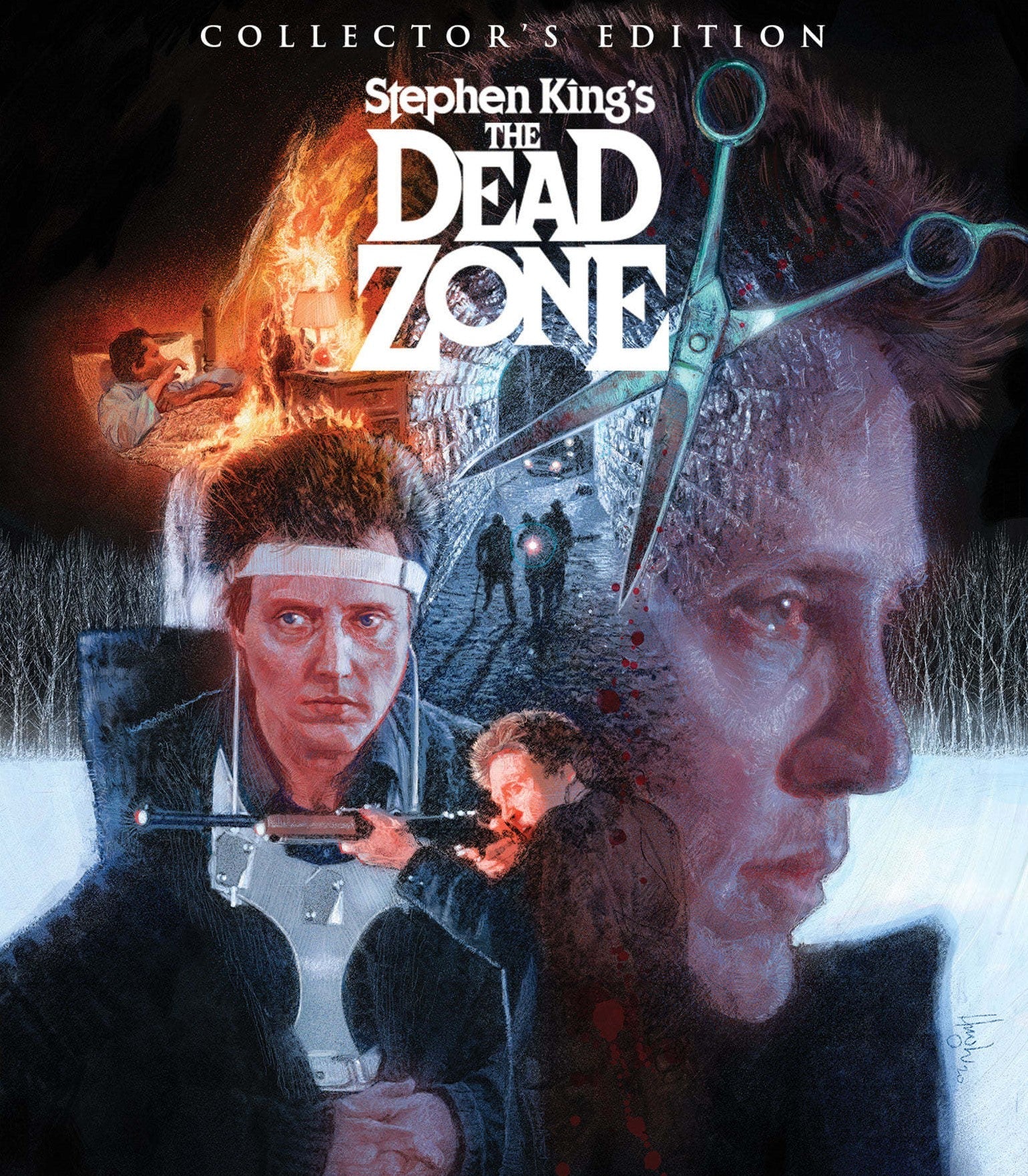The Dead Zone (Collectors Edition) Blu-Ray Blu-Ray