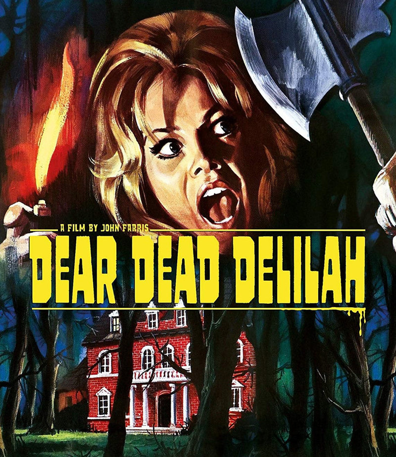 Dear Dead Delilah Blu-Ray/dvd Blu-Ray