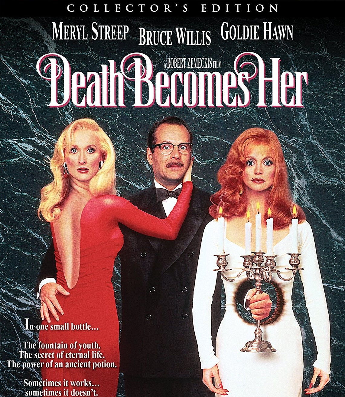 Death Becomes Her (Collectors Edition) Blu-Ray Blu-Ray