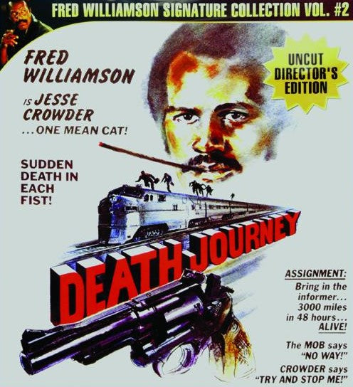 Death Journey Blu-Ray Blu-Ray