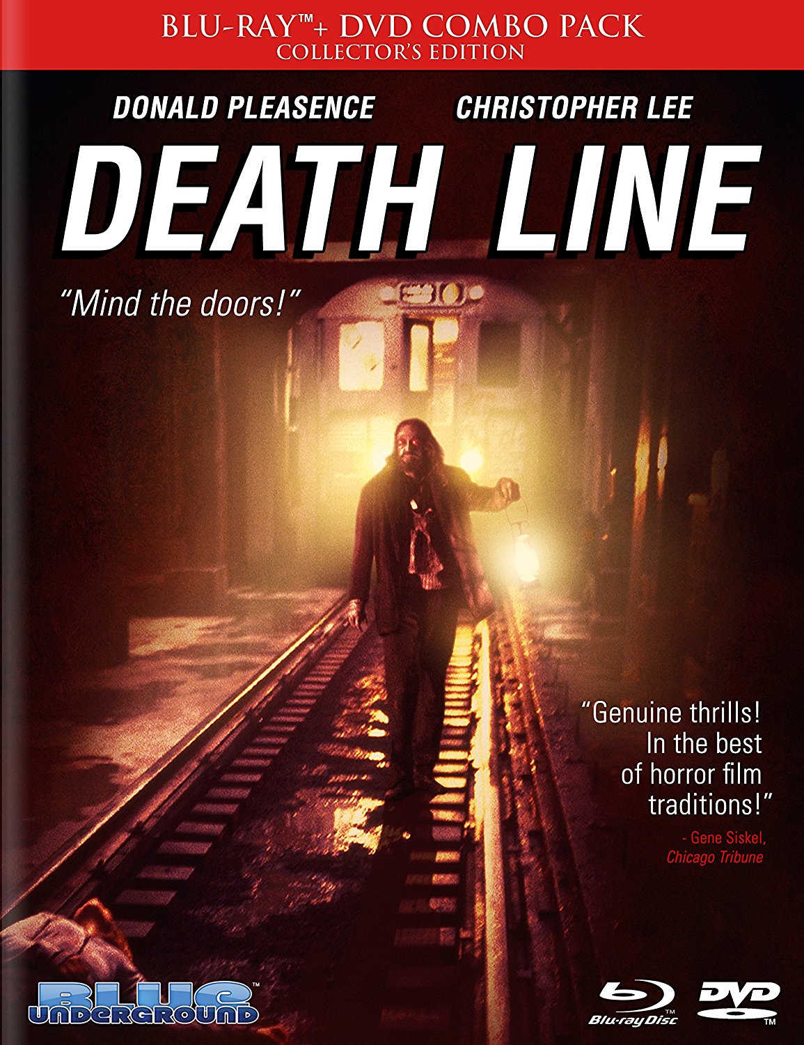 Death Line Blu-Ray/dvd Blu-Ray