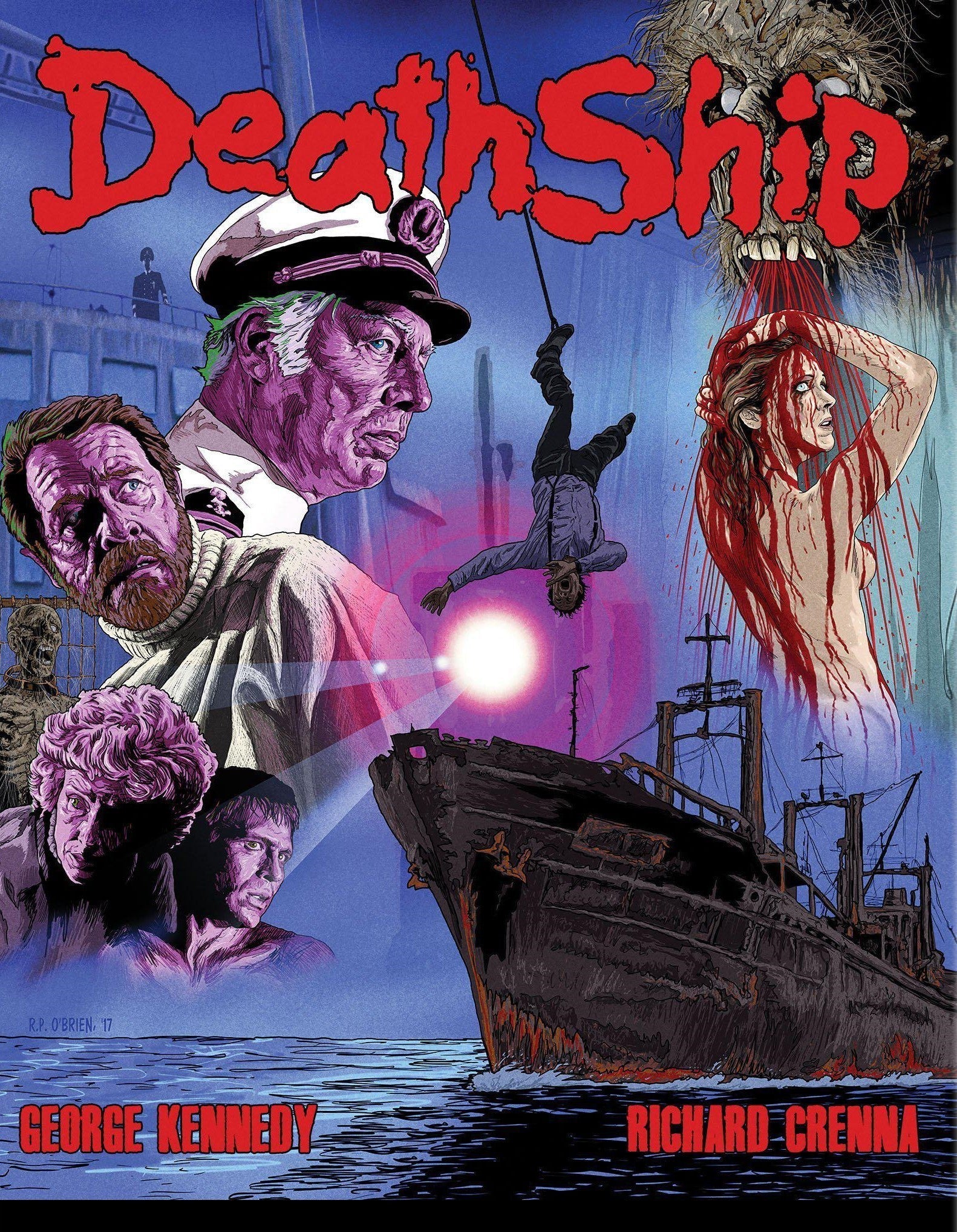 Deathship (Limited Edition) Blu-Ray Blu-Ray