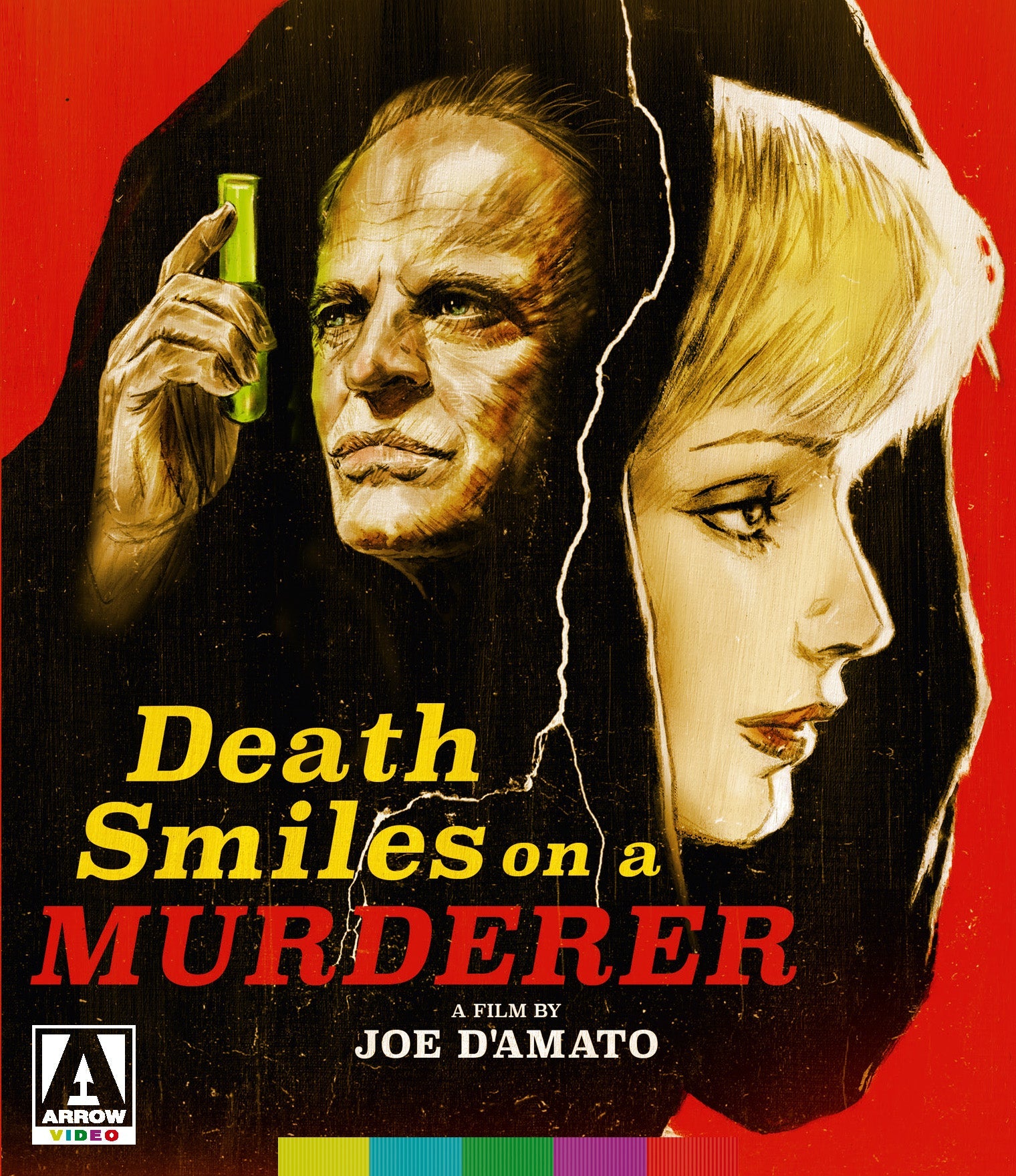 Death Smiles On A Murderer Blu-Ray/dvd Blu-Ray
