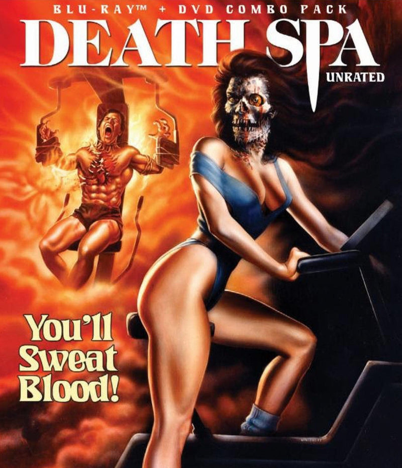 Death Spa Blu-Ray/dvd Blu-Ray