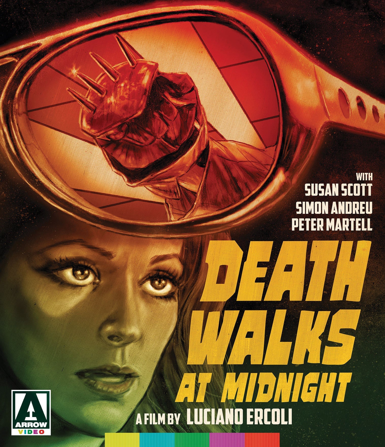 Death Walks At Midnight Blu-Ray Blu-Ray