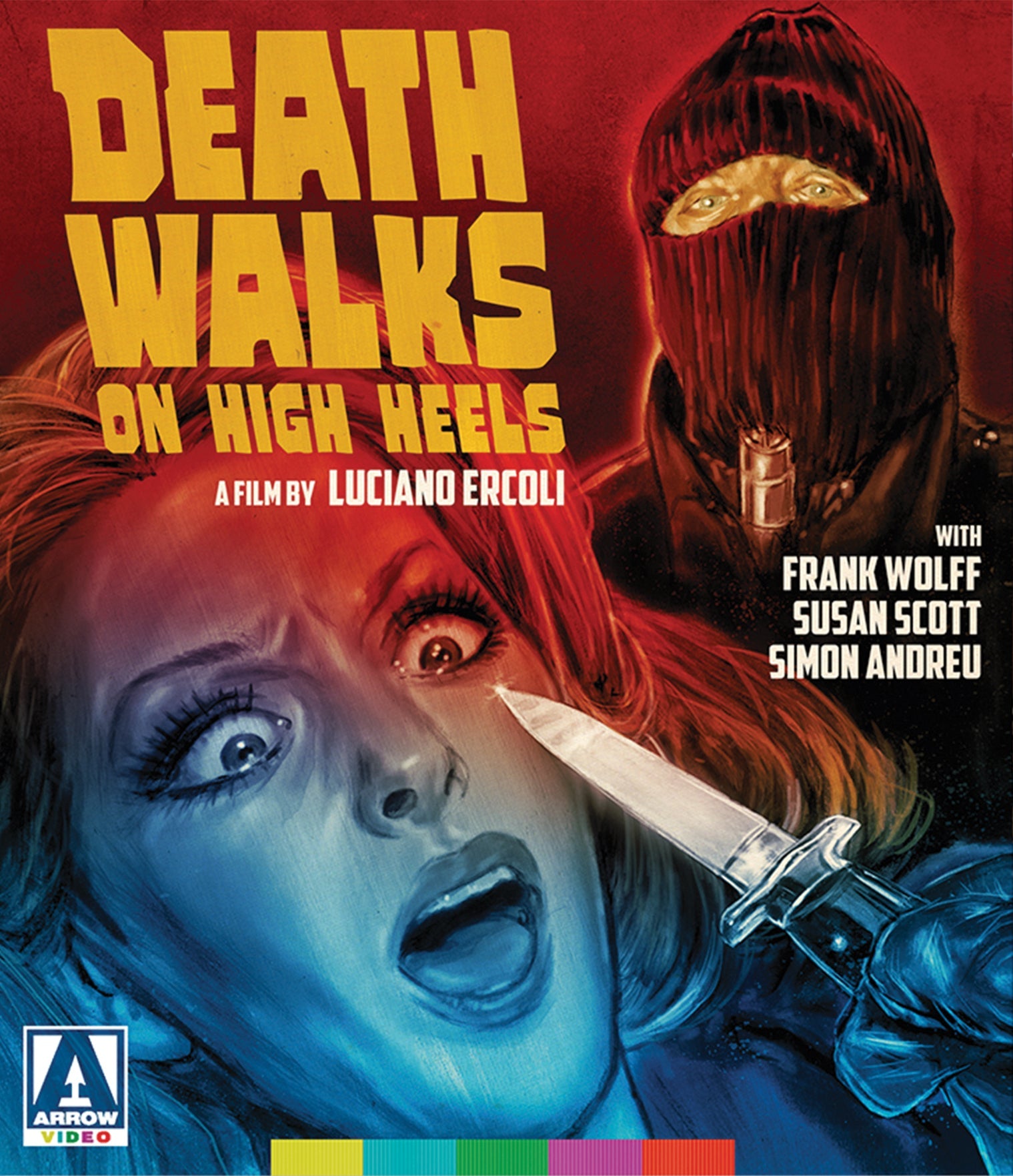 Death Walks On High Heels Blu-Ray Blu-Ray
