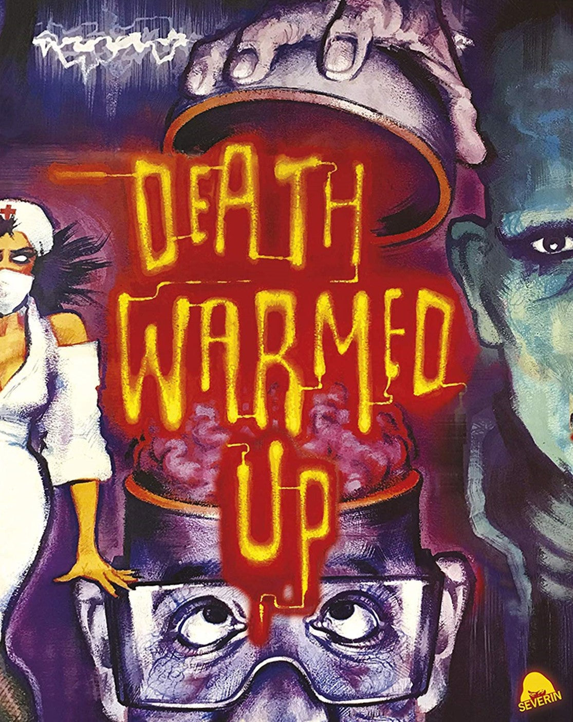 Death Warmed Up (Limited Edition) Blu-Ray Blu-Ray