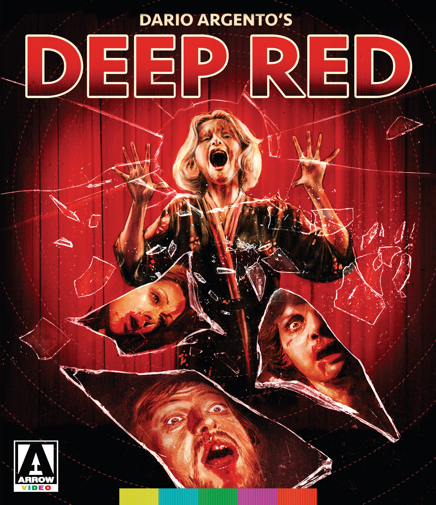 Deep Red Blu-Ray Blu-Ray