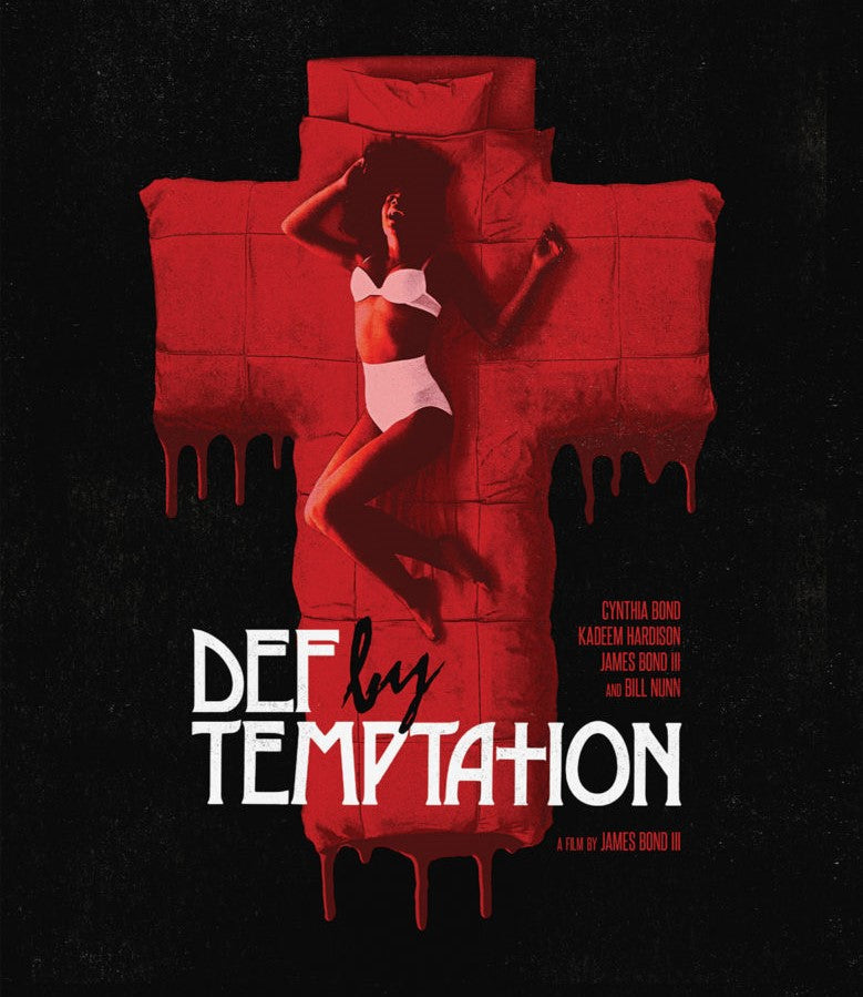 Def By Temptation Blu-Ray/dvd Blu-Ray