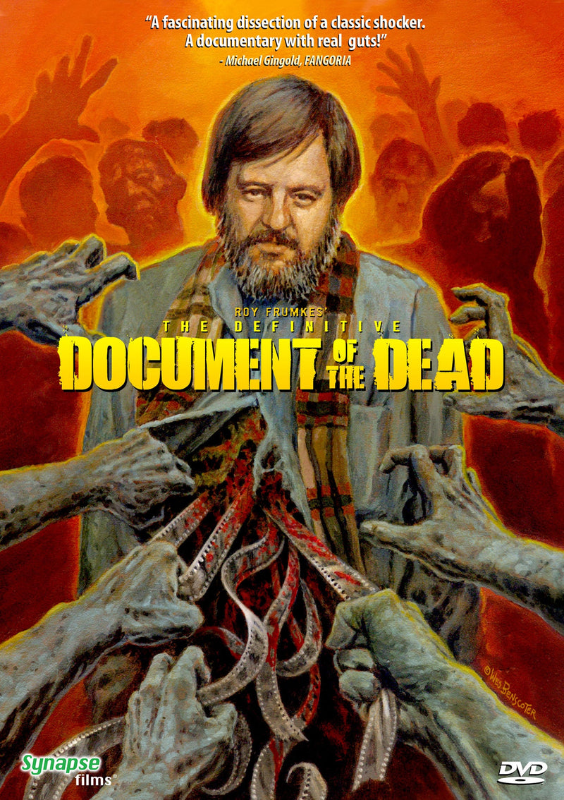 The Definitive Document Of Dead Dvd